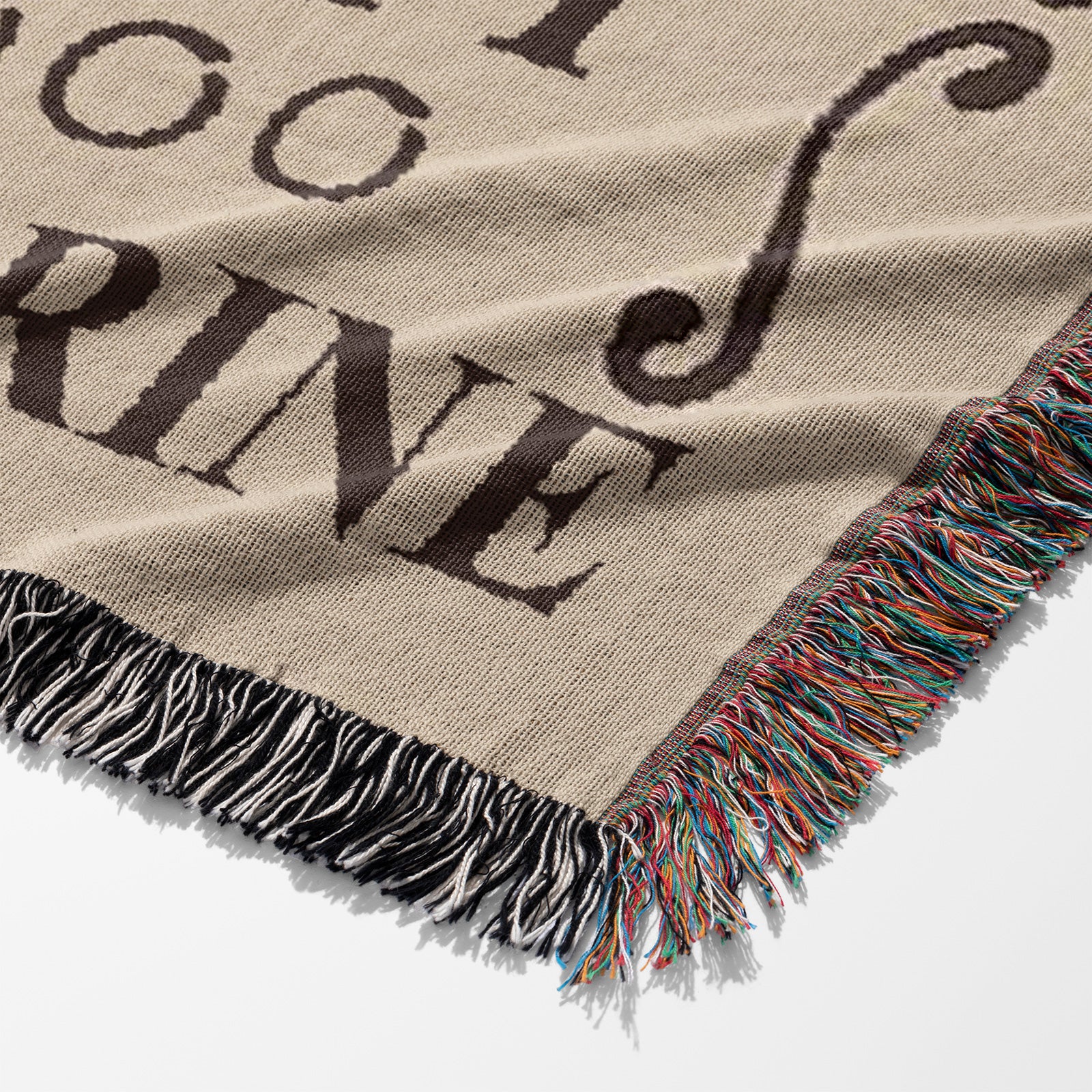 Tapisserie de couverture tissée une pièce – Personnalité Anime Room Decor Gift-VII