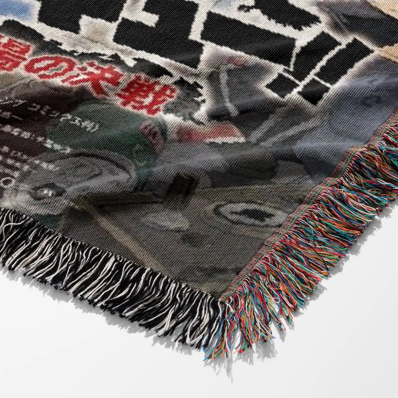 Haikyuu Woven Throw Blanket Tapestry – Personality Anime Room Decor Gift-II