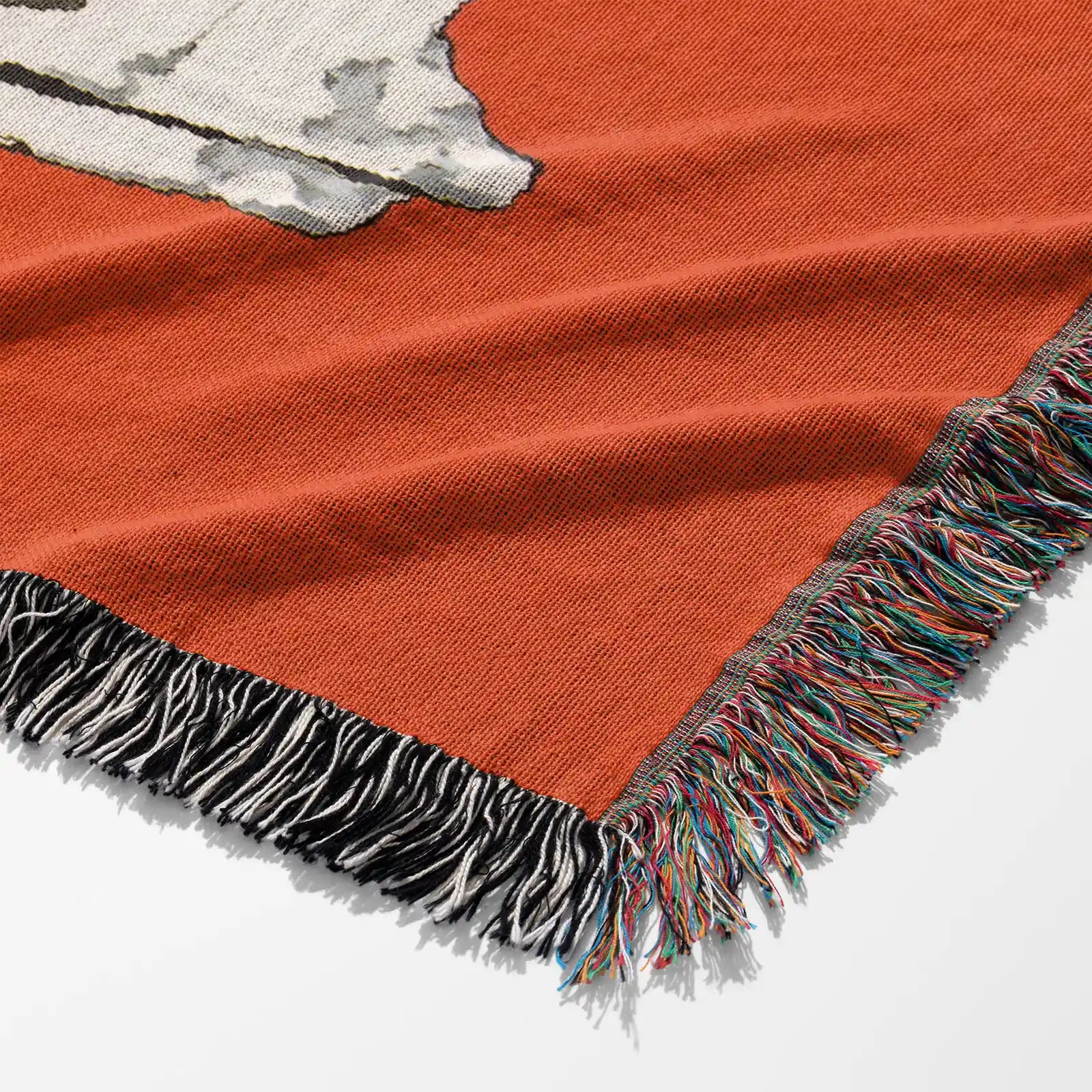 Death Note Woven Throw Blanket Tapestry – Personality Anime Room Decor Gift-IV