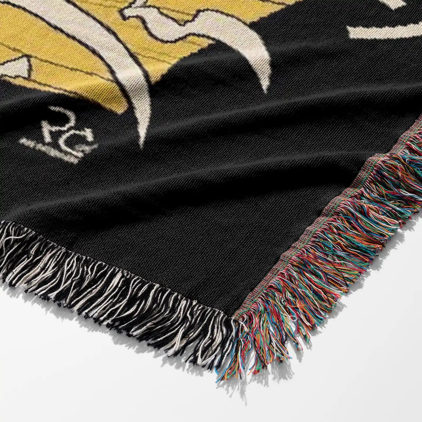 Demon Slayer Jump Comic Poster Woven Throw Blanket Tapestry – Personality Anime Room Decor Gift-X