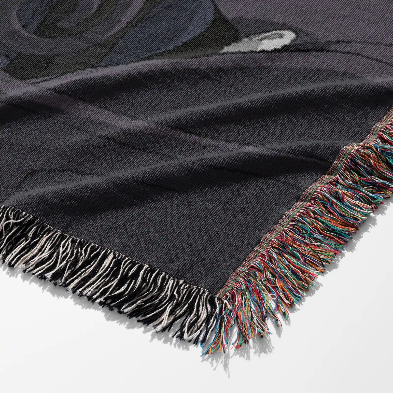 Soul Eater Woven Throw Blanket Tapestry – Personality Anime Room Decor Gift-I