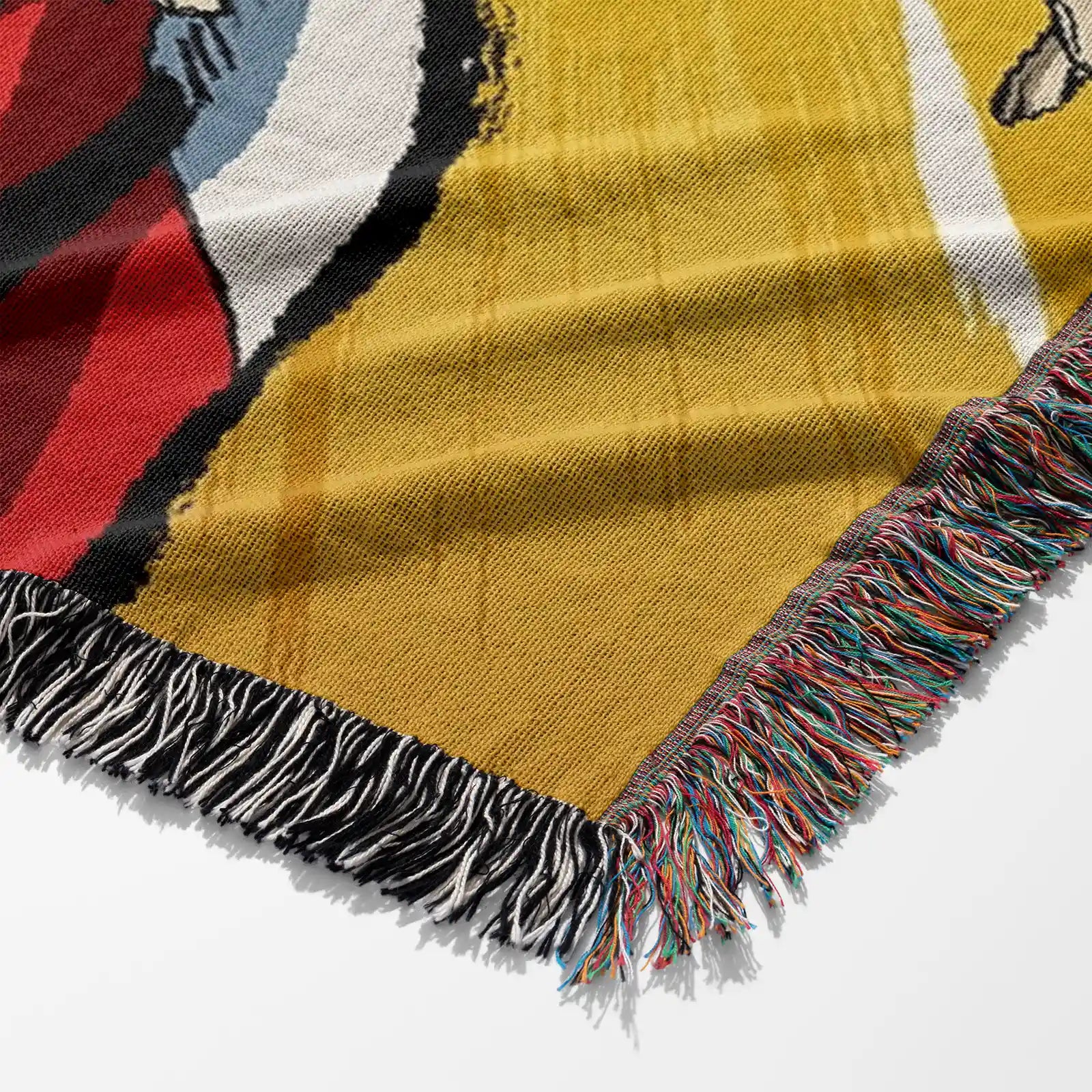 Tapisserie de couverture tissée une pièce – Cadeau de décoration de chambre d'anime de personnalité-Ⅰ