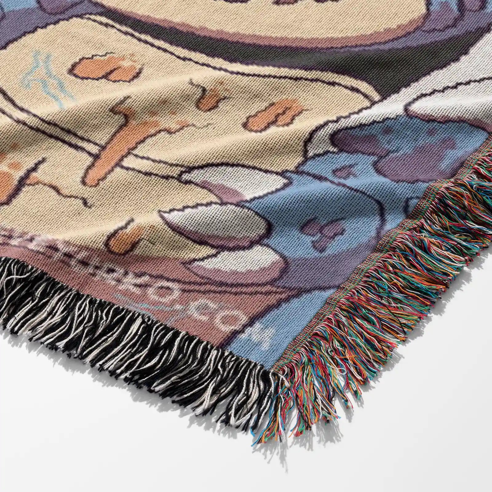 Tapisserie de couverture tissée une pièce – Cadeau de décoration de chambre d'anime de personnalité-Ⅰ