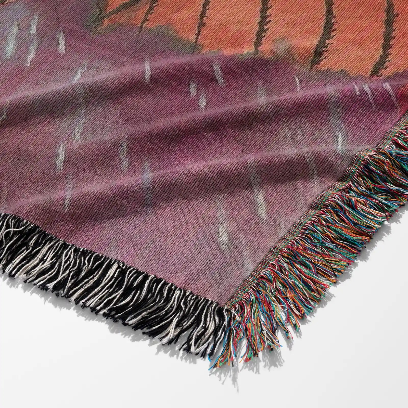 Tapisserie de couverture tissée une pièce – Cadeau de décoration de chambre d'anime de personnalité-Ⅰ