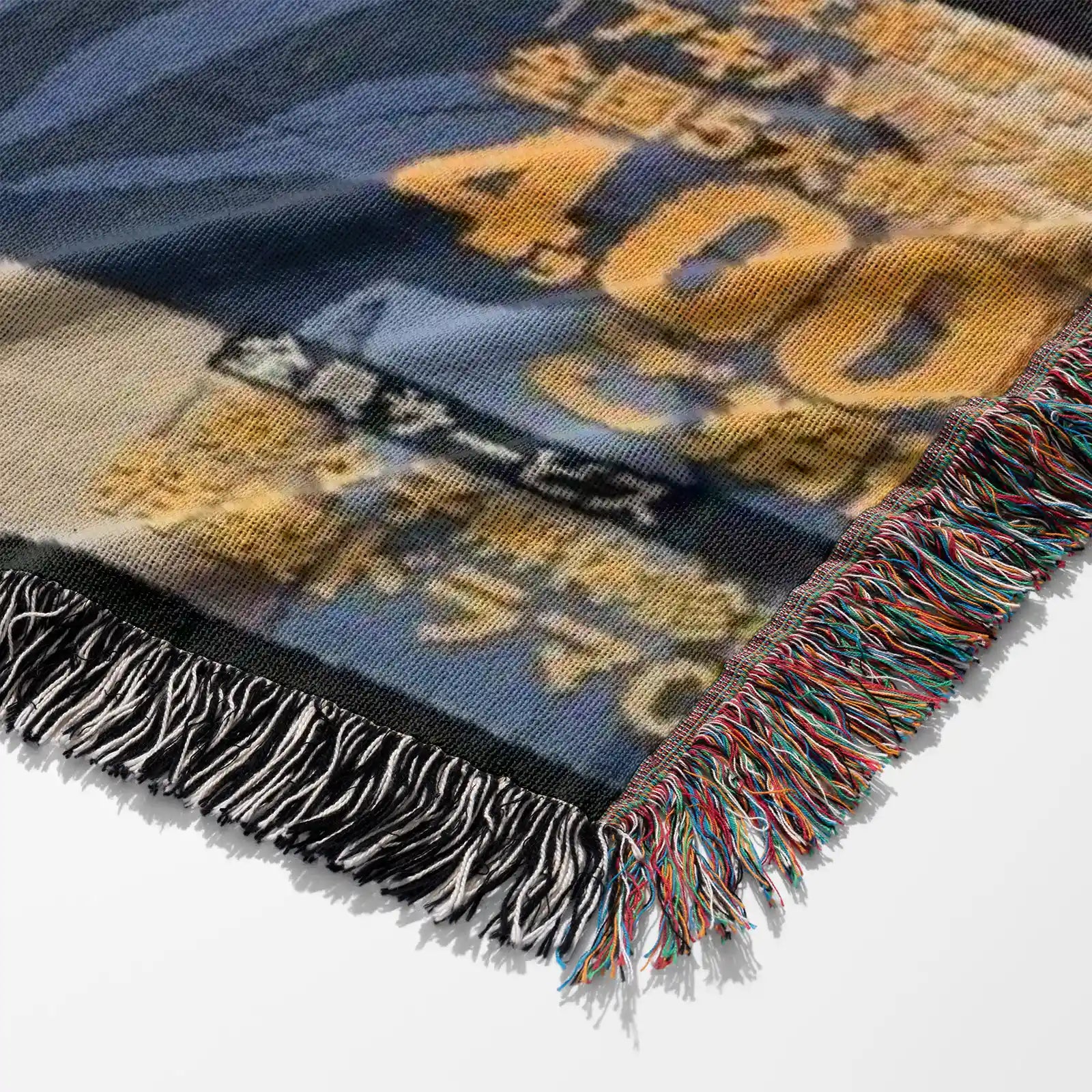 Cowboy Bebop Woven Throw Blanket Tapestry – Personality Anime Room Decor Gift-V