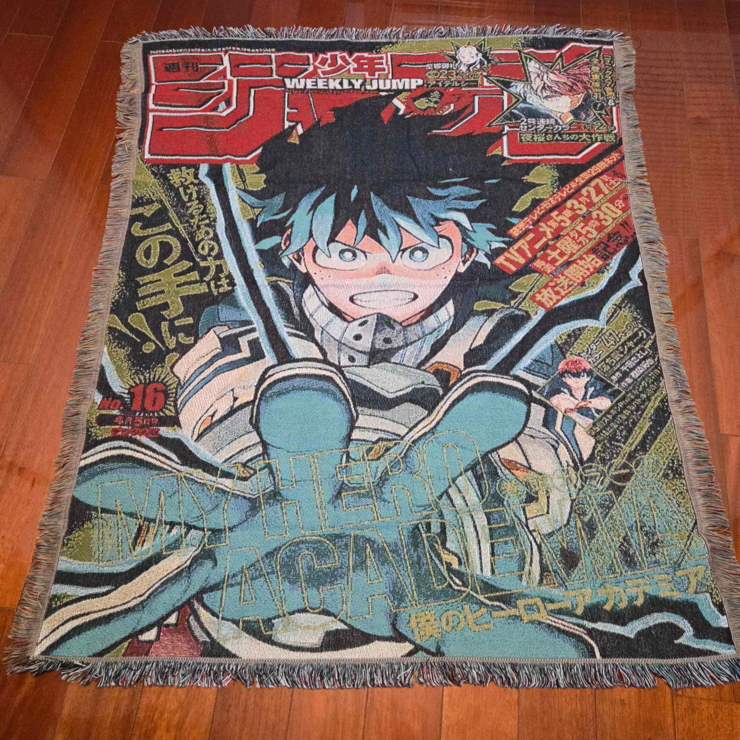 Hunter x Hunter Woven Throw Blanket Tapestry – Personality Anime Room Decor Gift-III