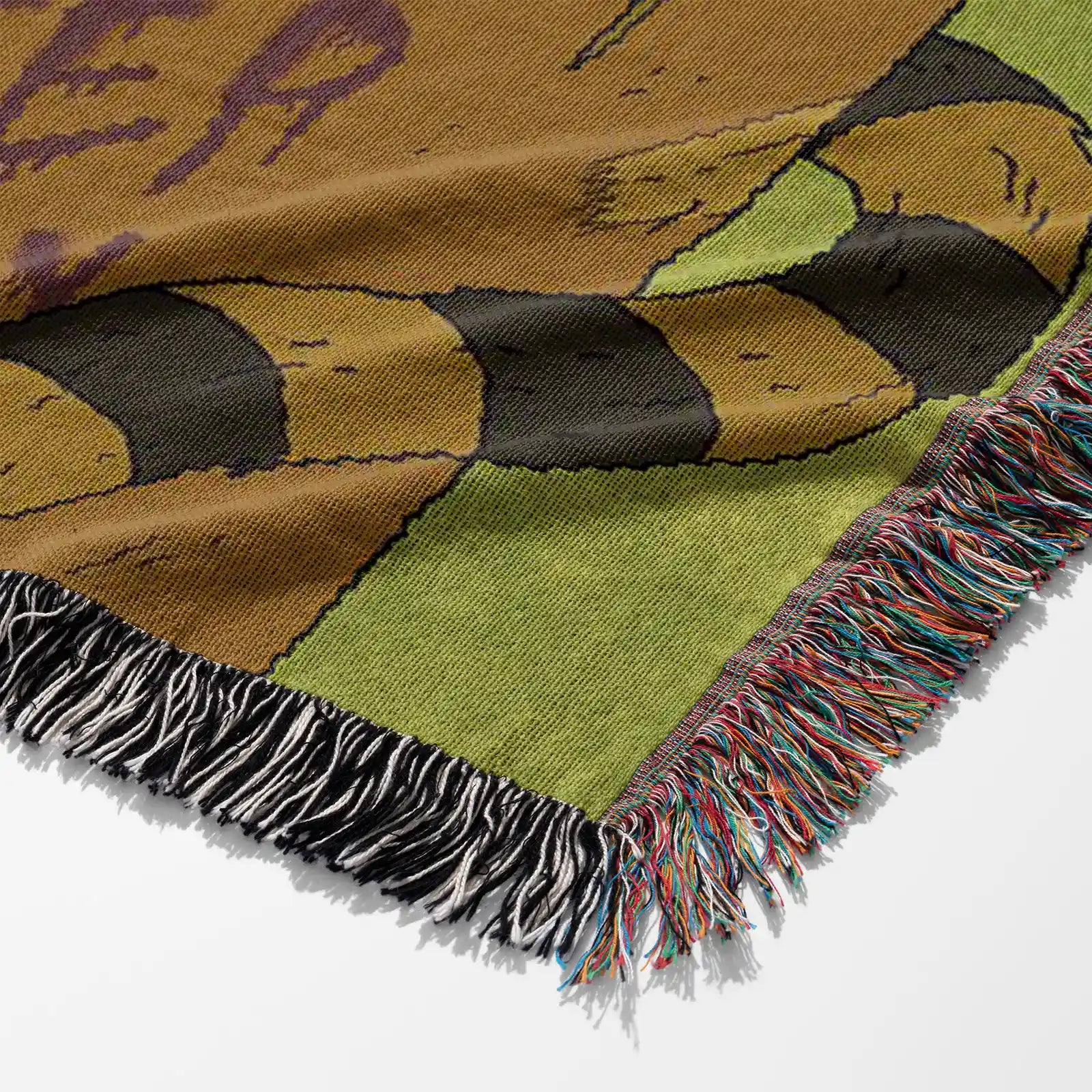 Tapisserie de couverture tissée une pièce – Cadeau de décoration de chambre d'anime de personnalité-Ⅰ