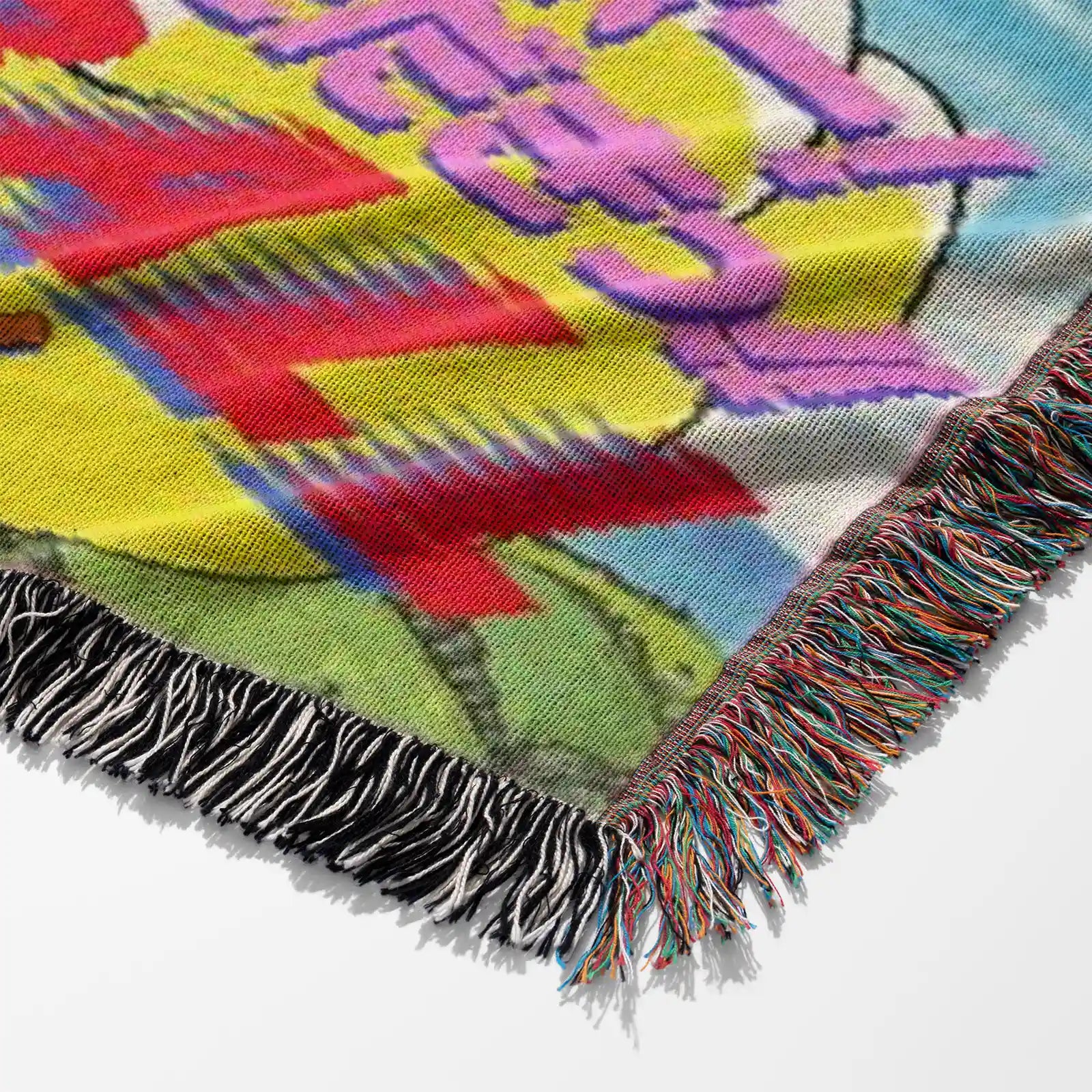 Dragon Ball Woven Throw Blanket Tapestry – Personality Anime Room Decor Gift-X