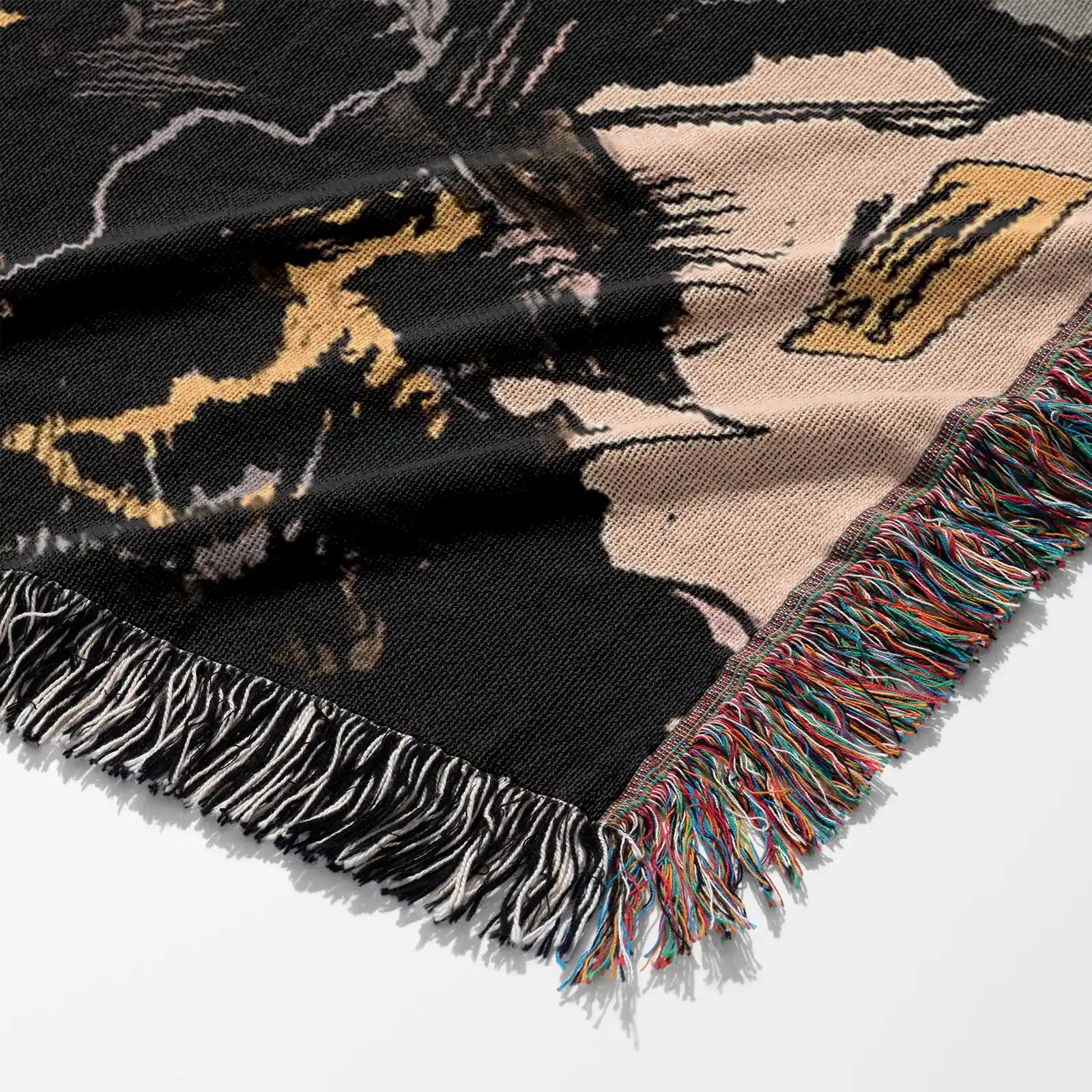 Tapisserie de couverture tissée une pièce – Cadeau de décoration de chambre d'anime de personnalité-Ⅰ