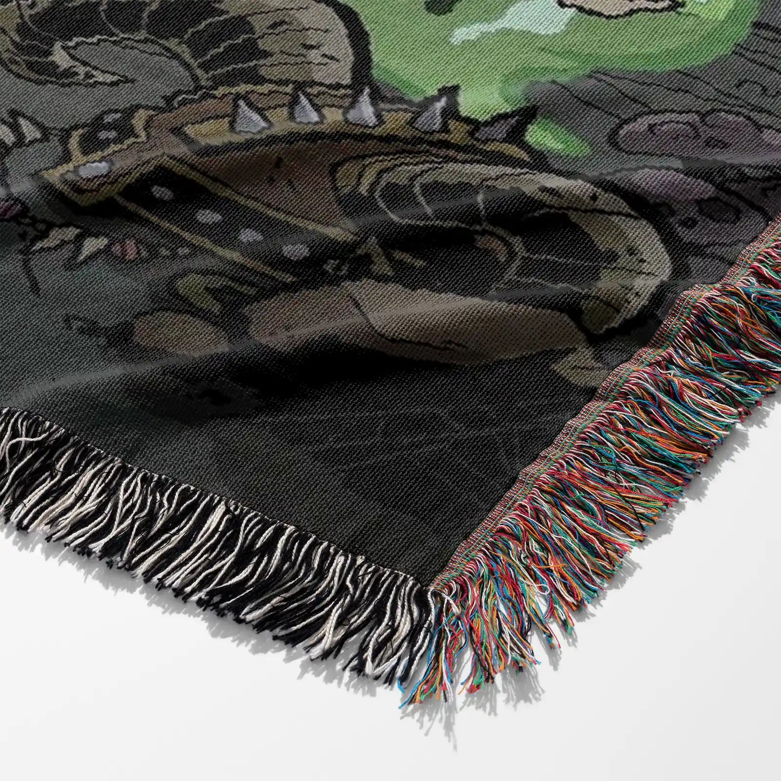 Tapisserie de couverture tissée une pièce – Cadeau de décoration de chambre d'anime de personnalité-Ⅰ