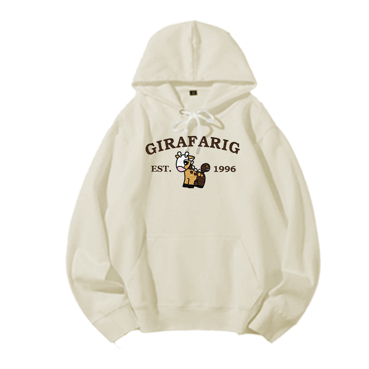 GIRAFARIG Embroidered Anime Character Unisex T-Shirt,Crewneck,Hoodie,Stylish Gift for Friends,E178