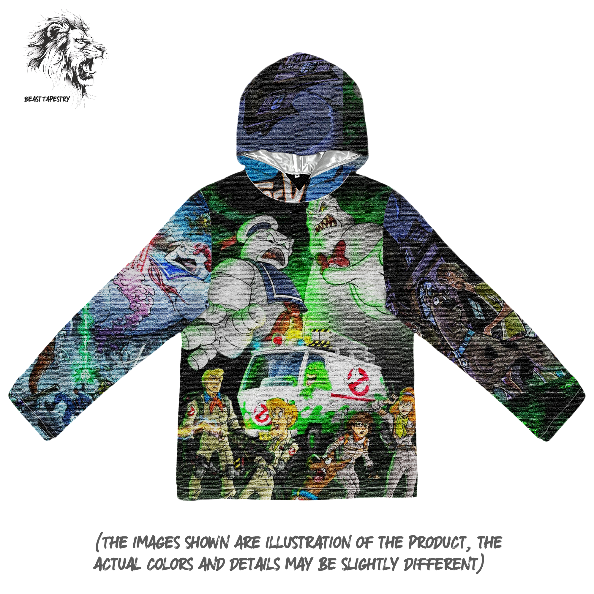 Sweat à capuche NARUTO-TAPISSERIE