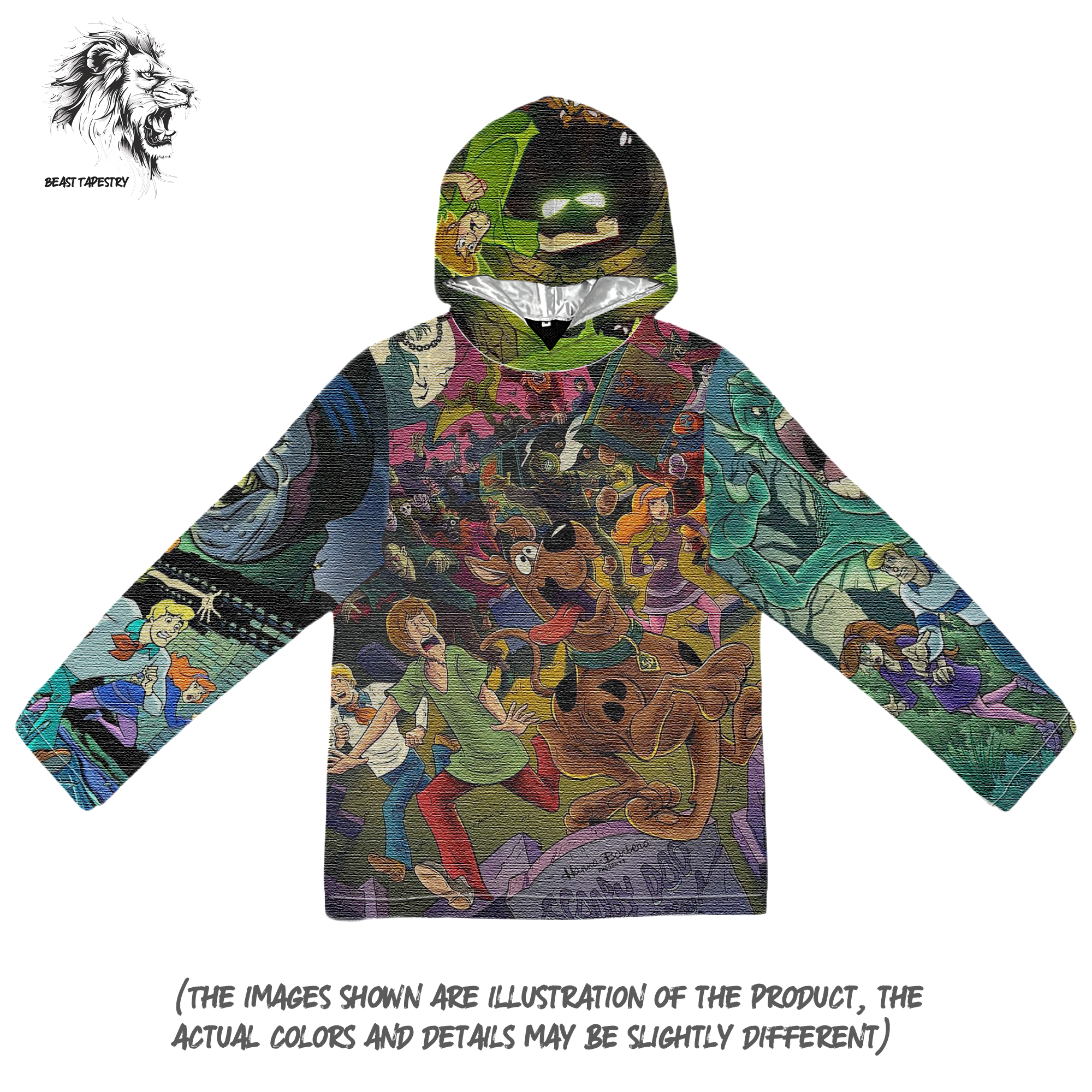 Sweat à capuche NARUTO-TAPISSERIE