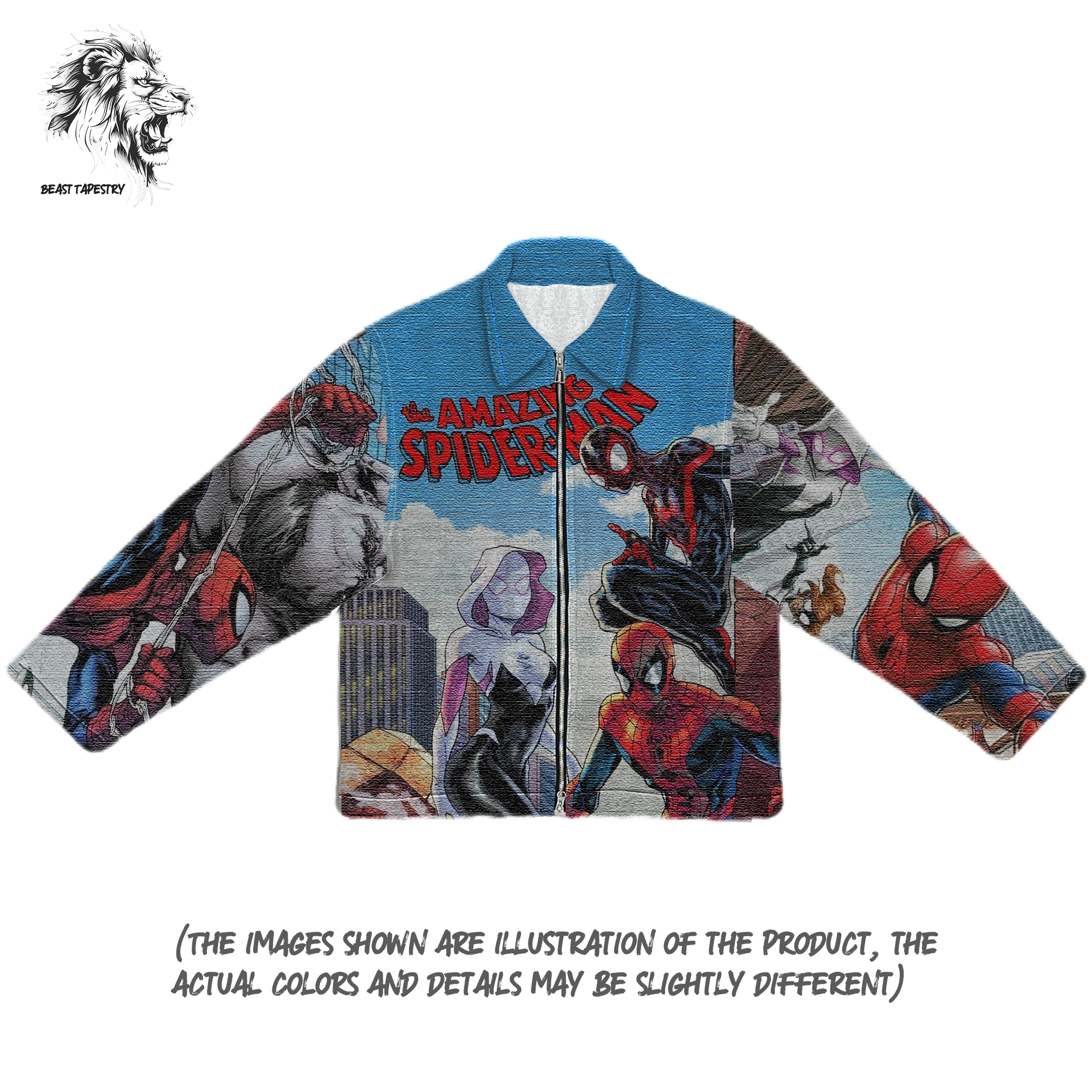 ONE PIECE Adventures in Sailing Jacket-TAPESTRY (Prévente)
