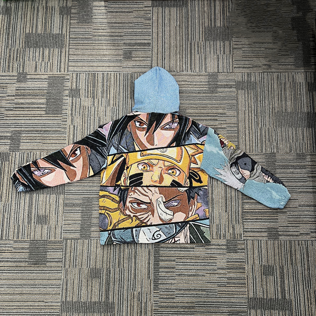 Sweat à capuche NARUTO-TAPISSERIE