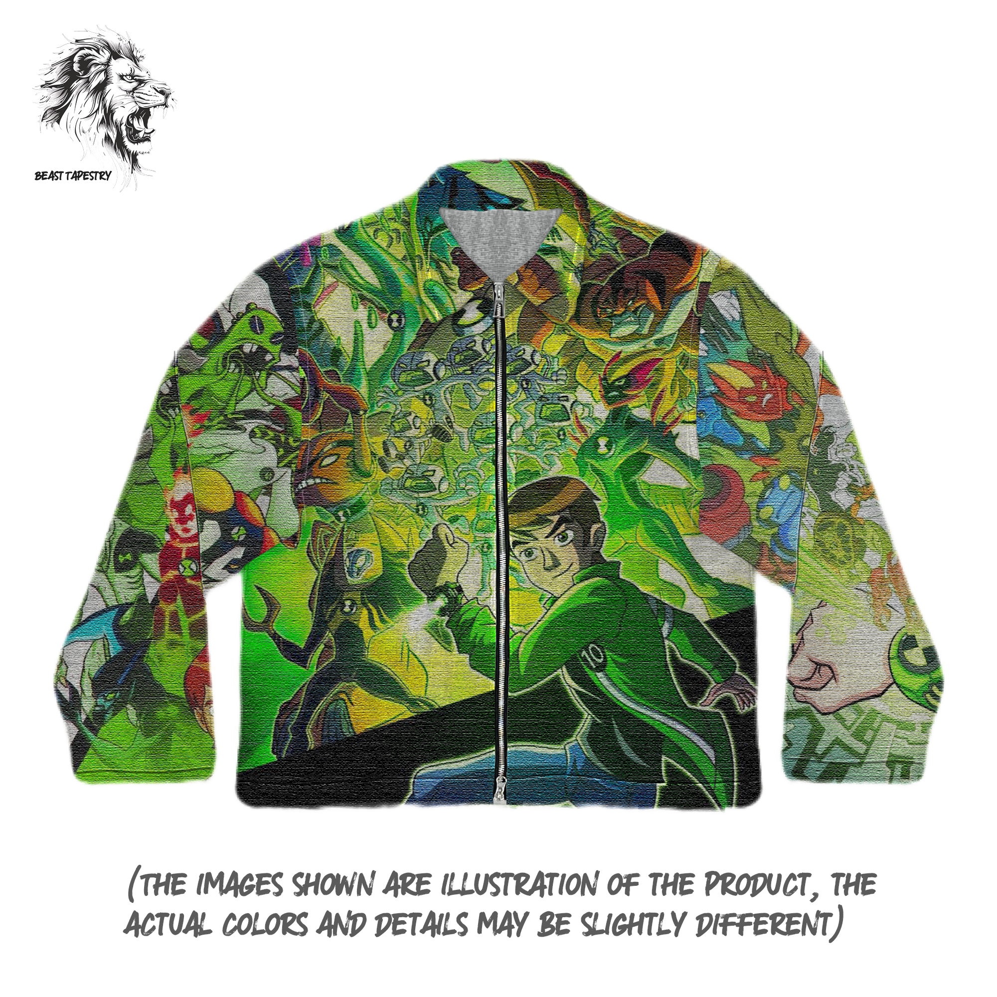 Veste BEN 10-TAPESTRY (Pré-vente)