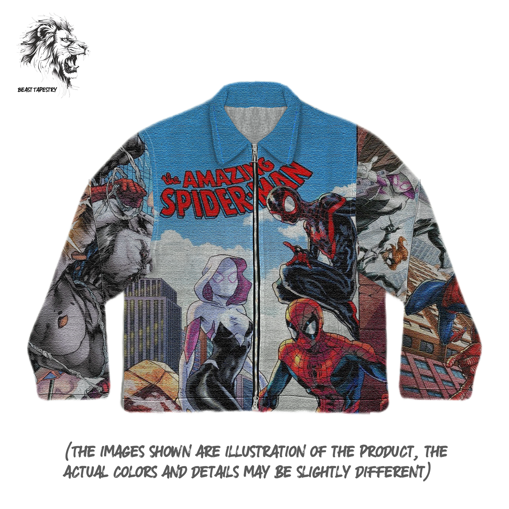 ONE PIECE Adventures in Sailing Jacket-TAPESTRY (Prévente)