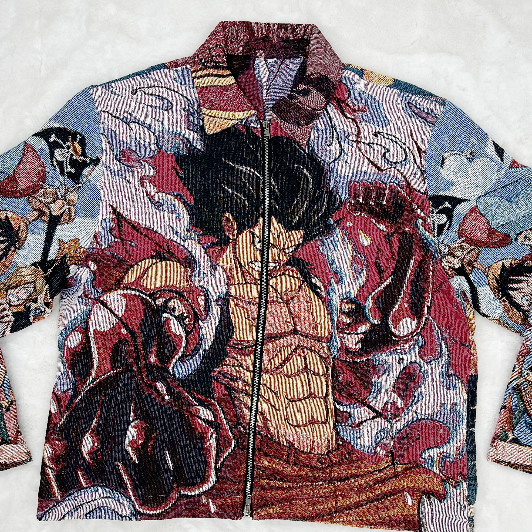 ONE PIECE Adventures in Sailing Jacket-TAPESTRY (Prévente)