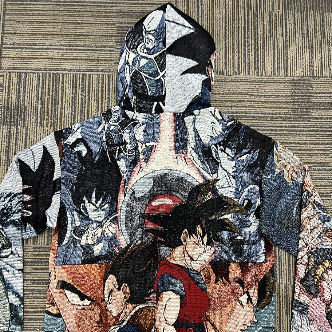 Sweat à capuche NARUTO-TAPISSERIE