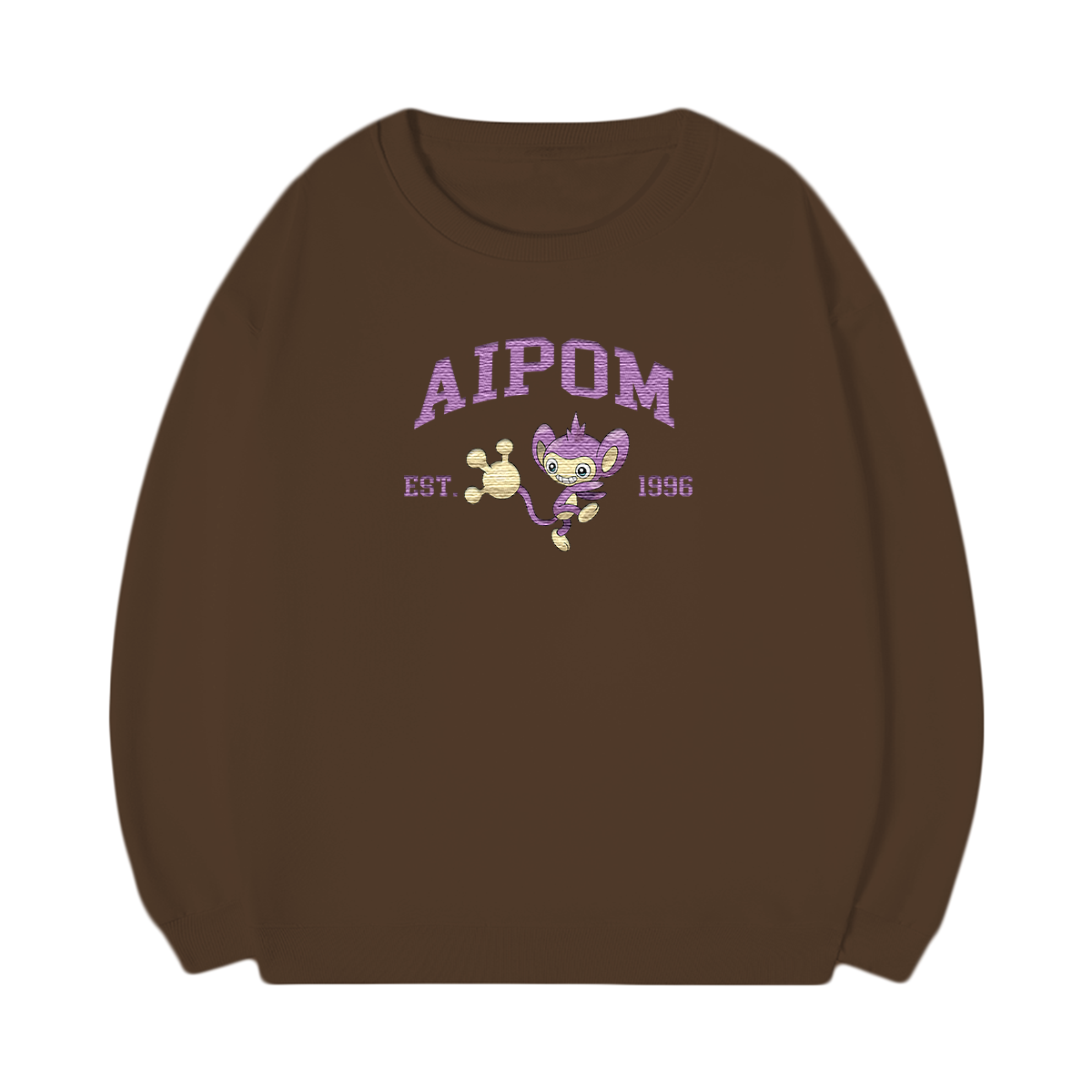 AIPOM Embroidered Anime Character Unisex T-Shirt,Crewneck,Hoodie,Stylish Gift for Friends,E144