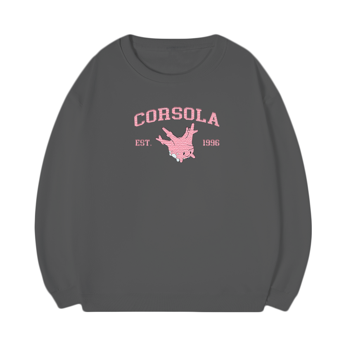 CORSOLA Embroidered Anime Character Unisex T-Shirt,Crewneck,Hoodie,Stylish Gift for Friends,E247