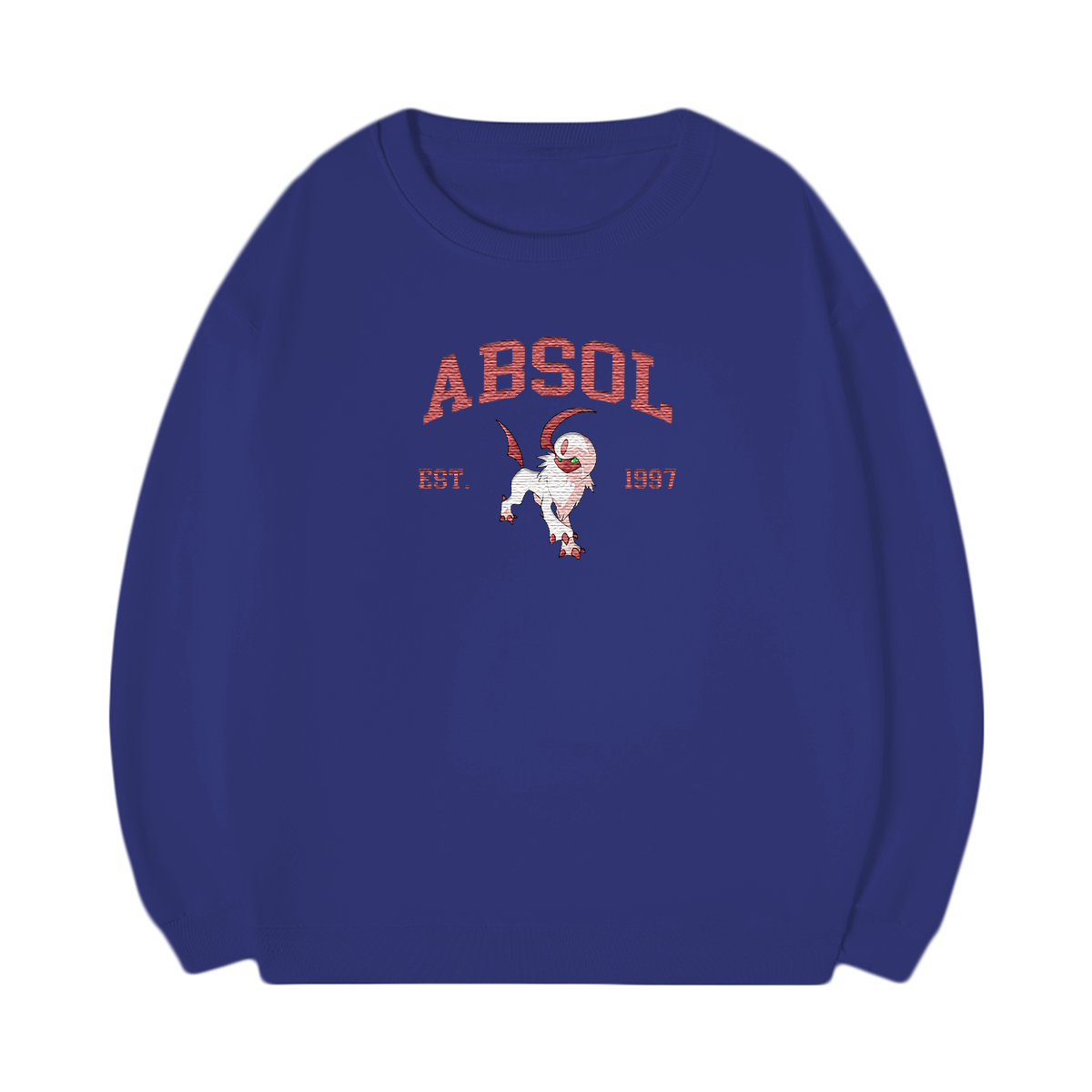 ABSOL Embroidered Anime Character Unisex T-Shirt,Crewneck,Hoodie,Stylish Gift for Friends,E124