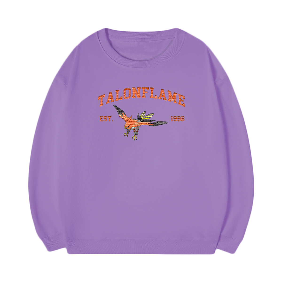 TALONFLAME Embroidered Anime Character Unisex T-Shirt,Crewneck,Hoodie,Stylish Gift for Friends,E121
