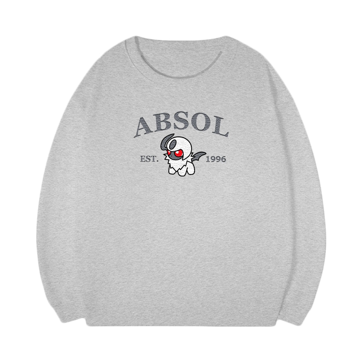 ABSOL Embroidered Anime Character Unisex T-Shirt,Crewneck,Hoodie,Stylish Gift for Friends,E65