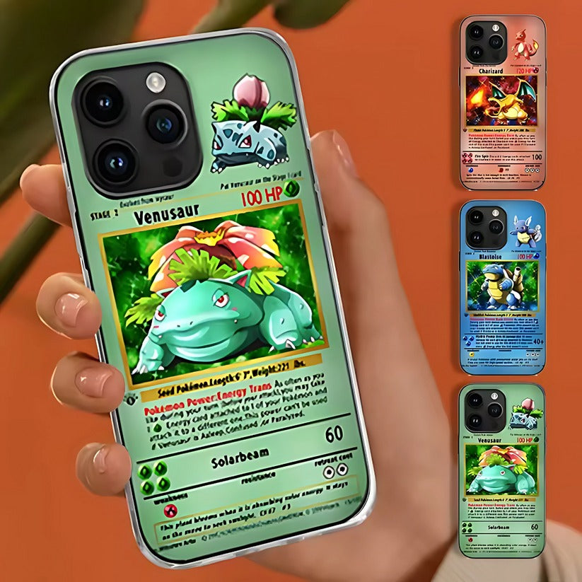 Pokemon Anime 3D Phone Case-GREEN