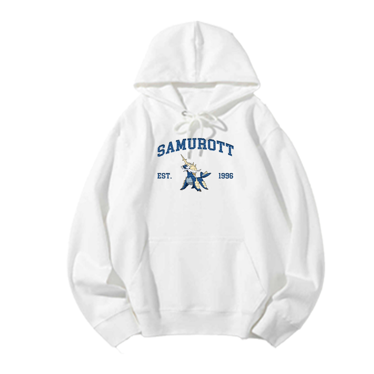 SAMUROTT Embroidered Anime Character Unisex T-Shirt,Crewneck,Hoodie,Stylish Gift for Friends,E262