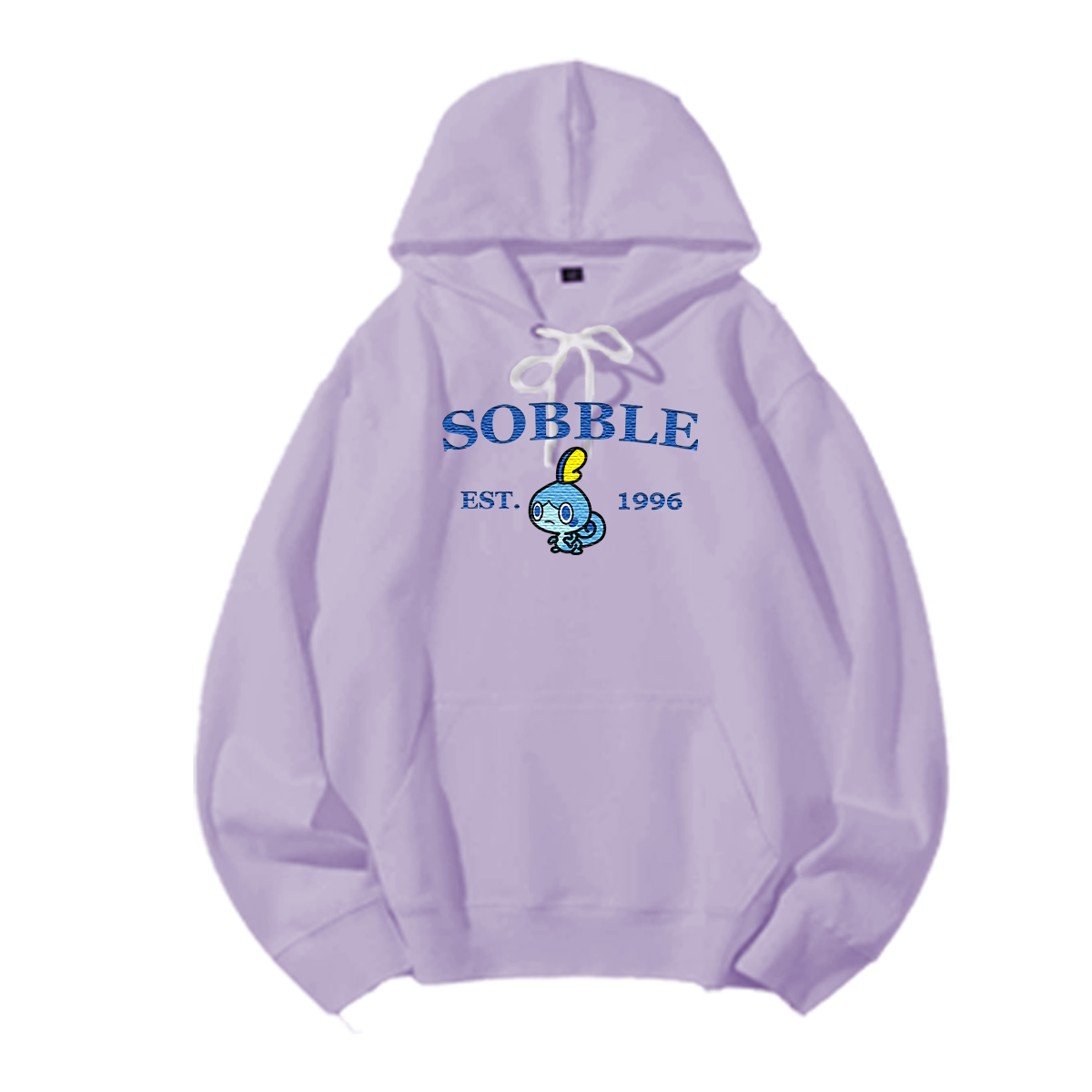 SOBBLE Embroidered Anime Character Unisex T-Shirt,Crewneck,Hoodie,Stylish Gift for Friends,E163