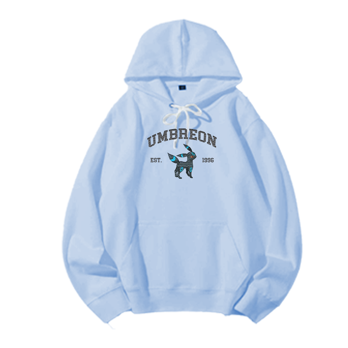 UMBREON Embroidered Anime Character Unisex T-Shirt,Crewneck,Hoodie,Stylish Gift for Friends,E230