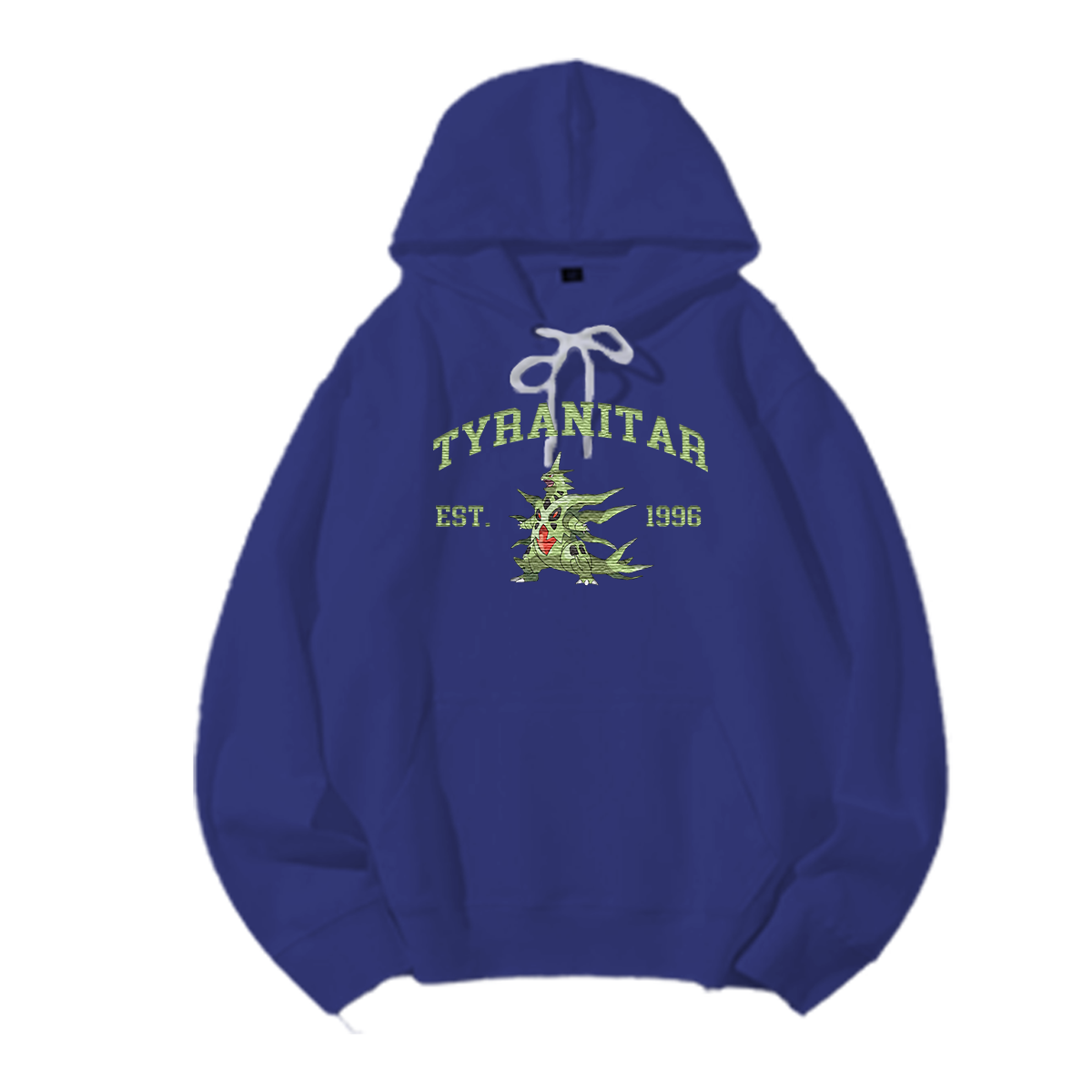 TYRANITAR Embroidered Anime Character Unisex T-Shirt,Crewneck,Hoodie,Stylish Gift for Friends,E83