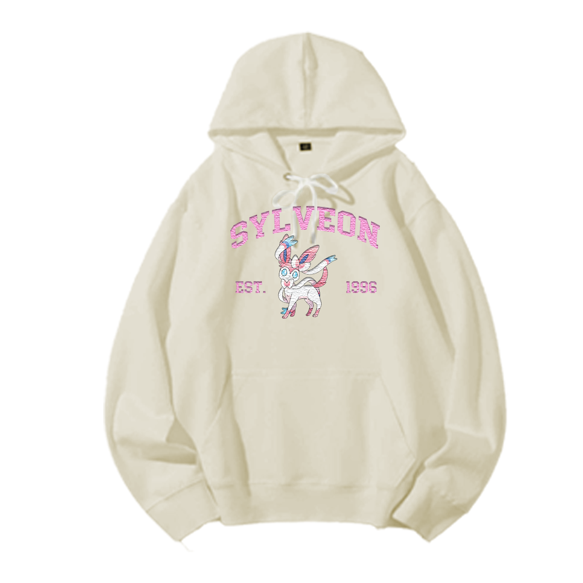 SYLVEON Embroidered Anime Character Unisex T-Shirt,Crewneck,Hoodie,Stylish Gift for Friends,E21