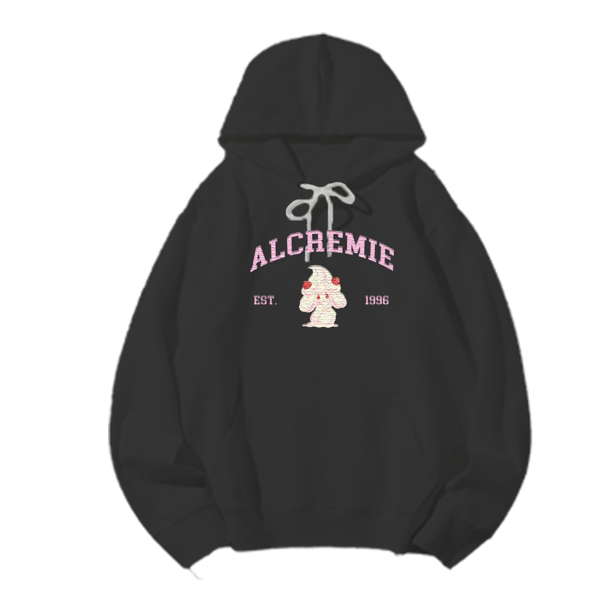 ALCREMIE Embroidered Anime Character Unisex T-Shirt,Crewneck,Hoodie,Stylish Gift for Friends,E45