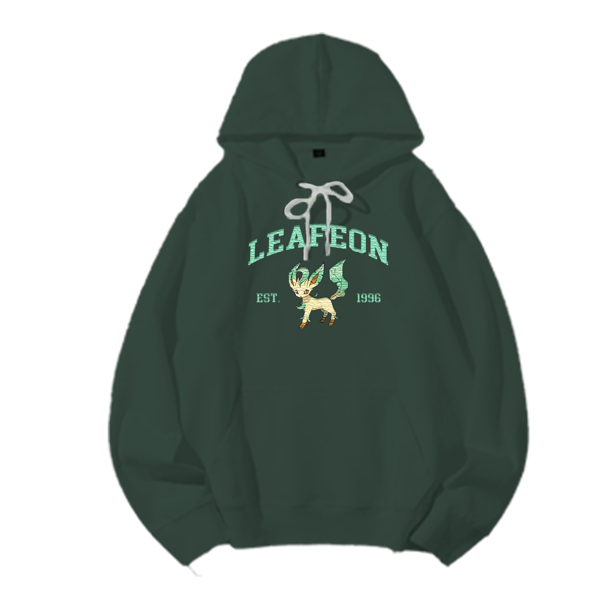 LEAFEON Embroidered Anime Character Unisex T-Shirt,Crewneck,Hoodie,Stylish Gift for Friends,E89