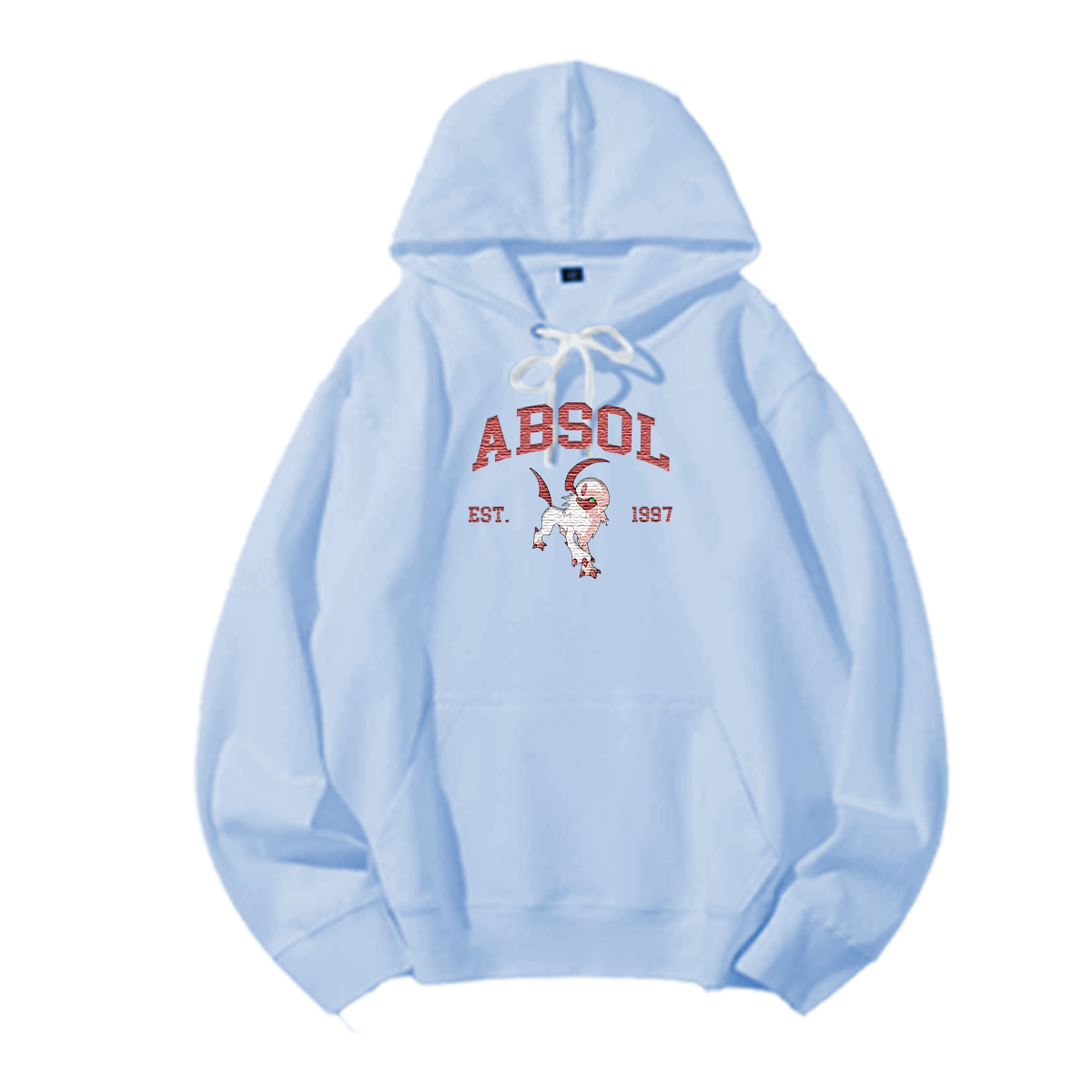 ABSOL Embroidered Anime Character Unisex T-Shirt,Crewneck,Hoodie,Stylish Gift for Friends,E124