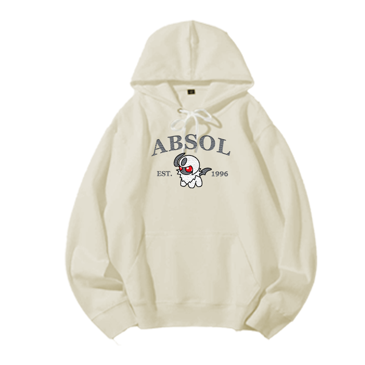 ABSOL Embroidered Anime Character Unisex T-Shirt,Crewneck,Hoodie,Stylish Gift for Friends,E65