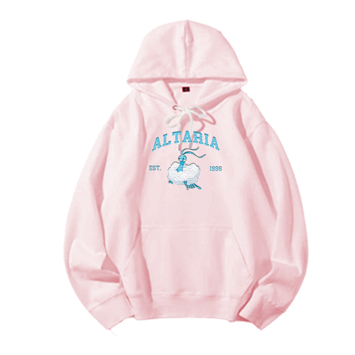 ALTARIA Embroidered Anime Character Unisex T-Shirt,Crewneck,Hoodie,Stylish Gift for Friends,E156