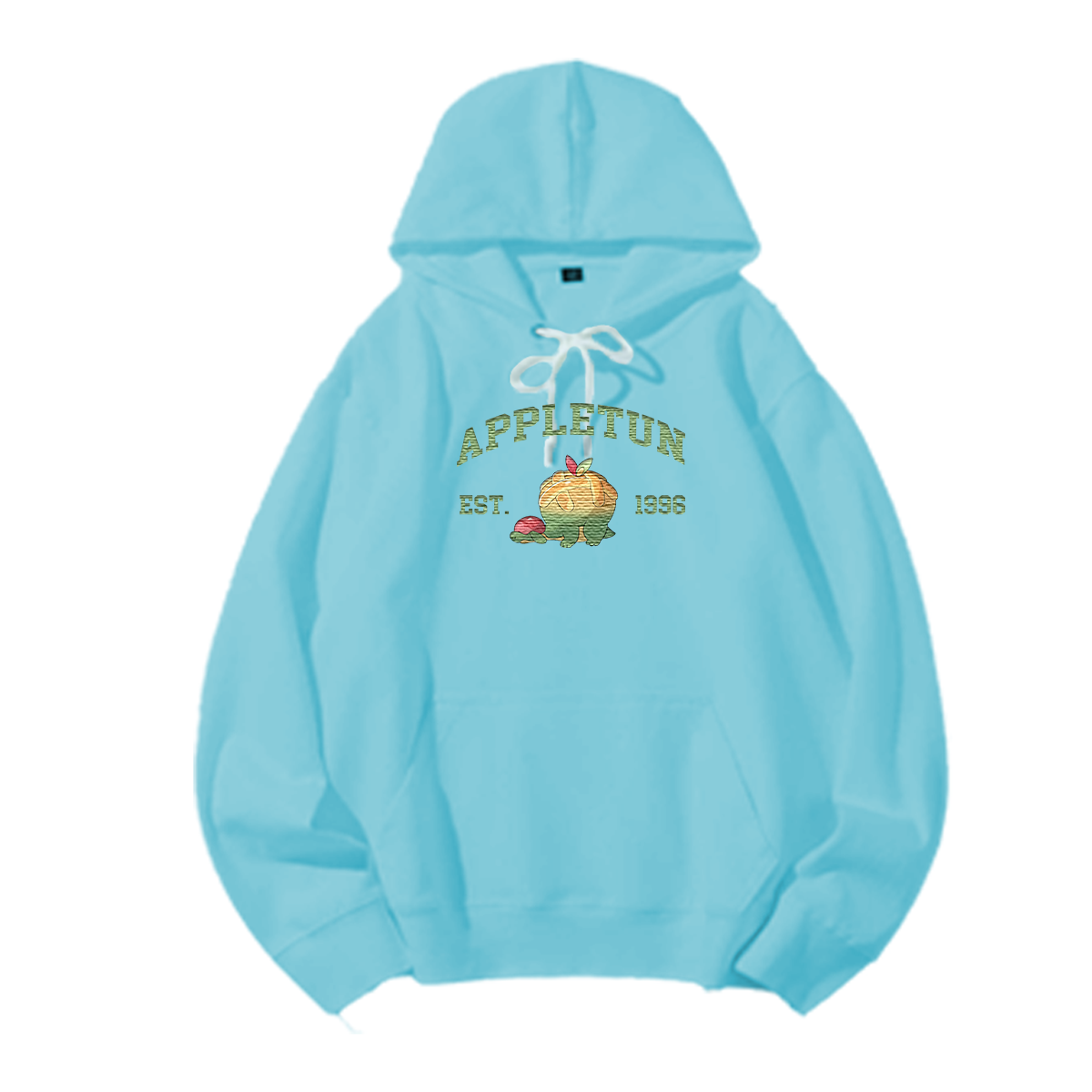 APPLETUN Embroidered Anime Character Unisex T-Shirt,Crewneck,Hoodie,Stylish Gift for Friends,E282