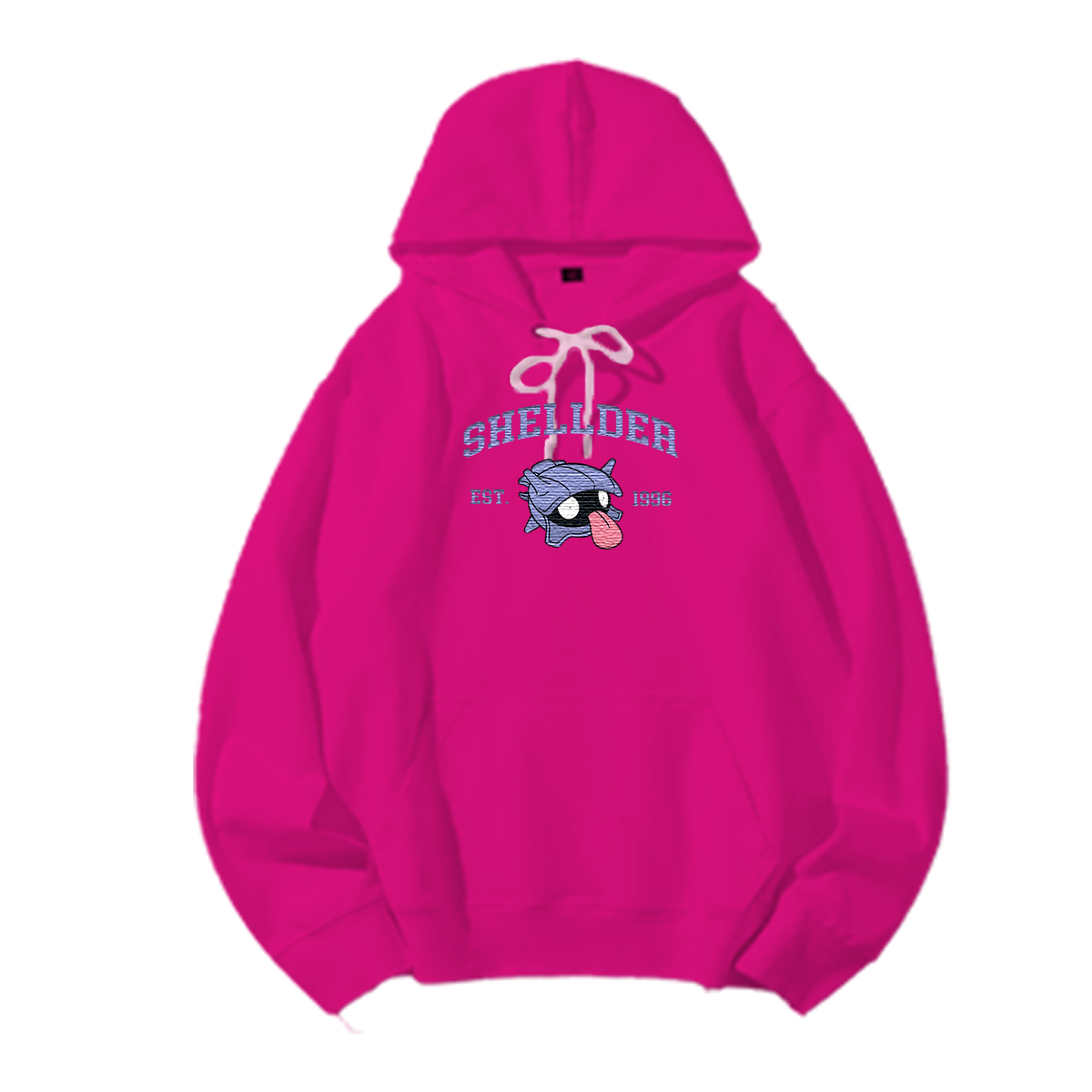 SHELLDER Embroidered Anime Character Unisex T-Shirt,Crewneck,Hoodie,Stylish Gift for Friends,E221
