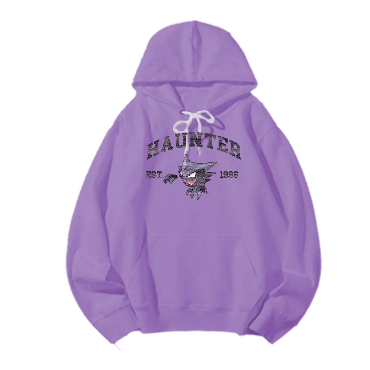 HAUNTER Embroidered Anime Character Unisex T-Shirt,Crewneck,Hoodie,Stylish Gift for Friends,E38