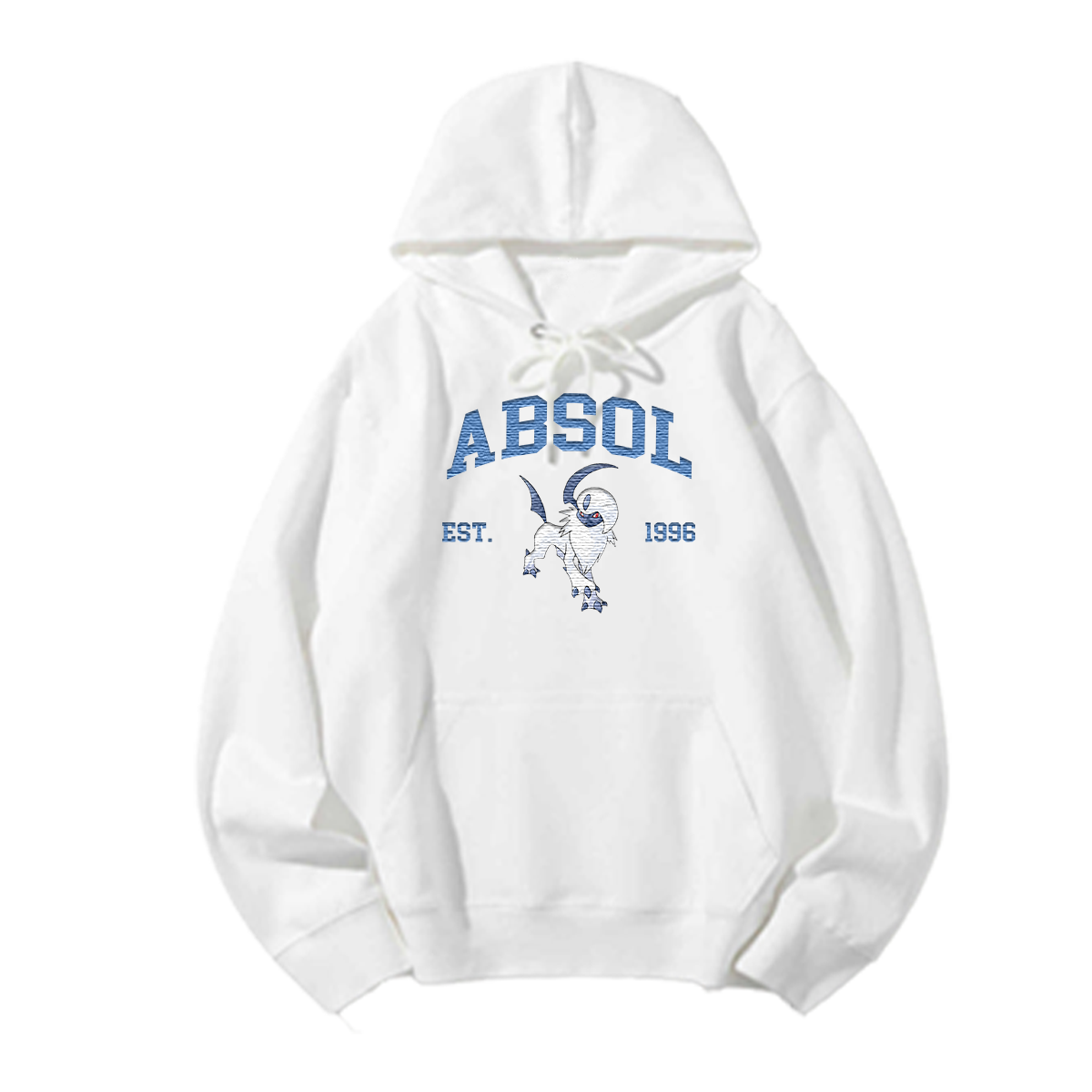 ABSOL Embroidered Anime Character Unisex T-Shirt,Crewneck,Hoodie,Stylish Gift for Friends,E44