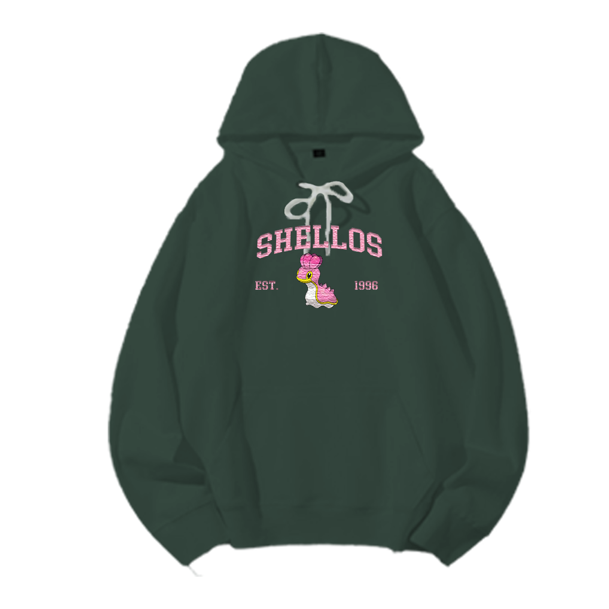 SHELLOS Embroidered Anime Character Unisex T-Shirt,Crewneck,Hoodie,Stylish Gift for Friends,E275