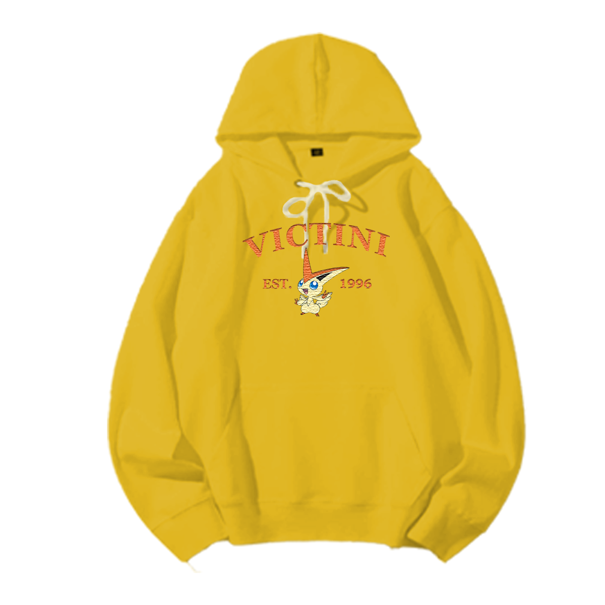 VICTINI Embroidered Anime Character Unisex T-Shirt,Crewneck,Hoodie,Stylish Gift for Friends,E193