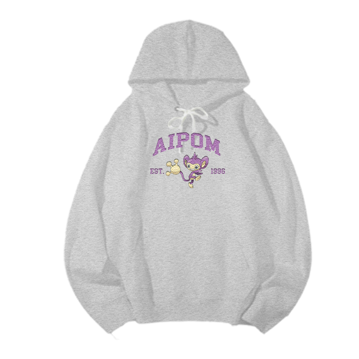 AIPOM Embroidered Anime Character Unisex T-Shirt,Crewneck,Hoodie,Stylish Gift for Friends,E144