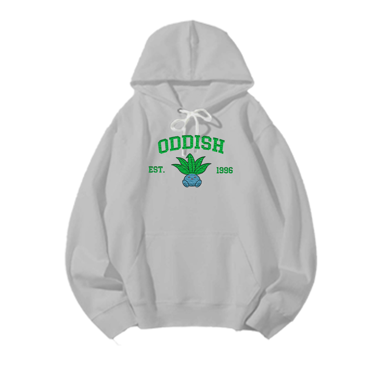 ODDISH Embroidered Anime Character Unisex T-Shirt,Crewneck,Hoodie,Stylish Gift for Friends,E233
