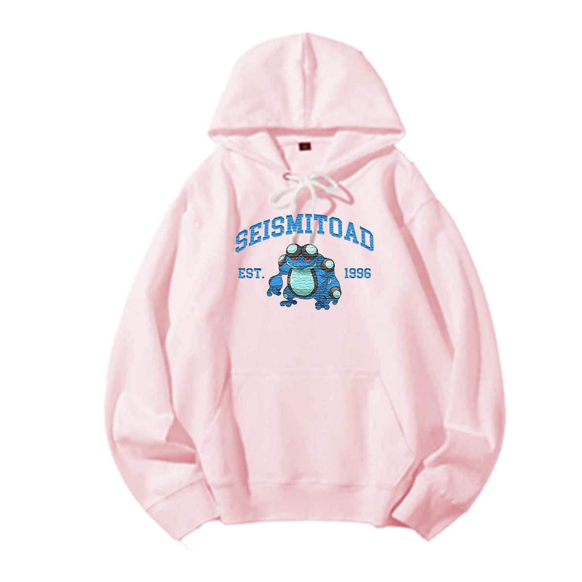 SEISMITOAD Embroidered Anime Character Unisex T-Shirt,Crewneck,Hoodie,Stylish Gift for Friends,E10