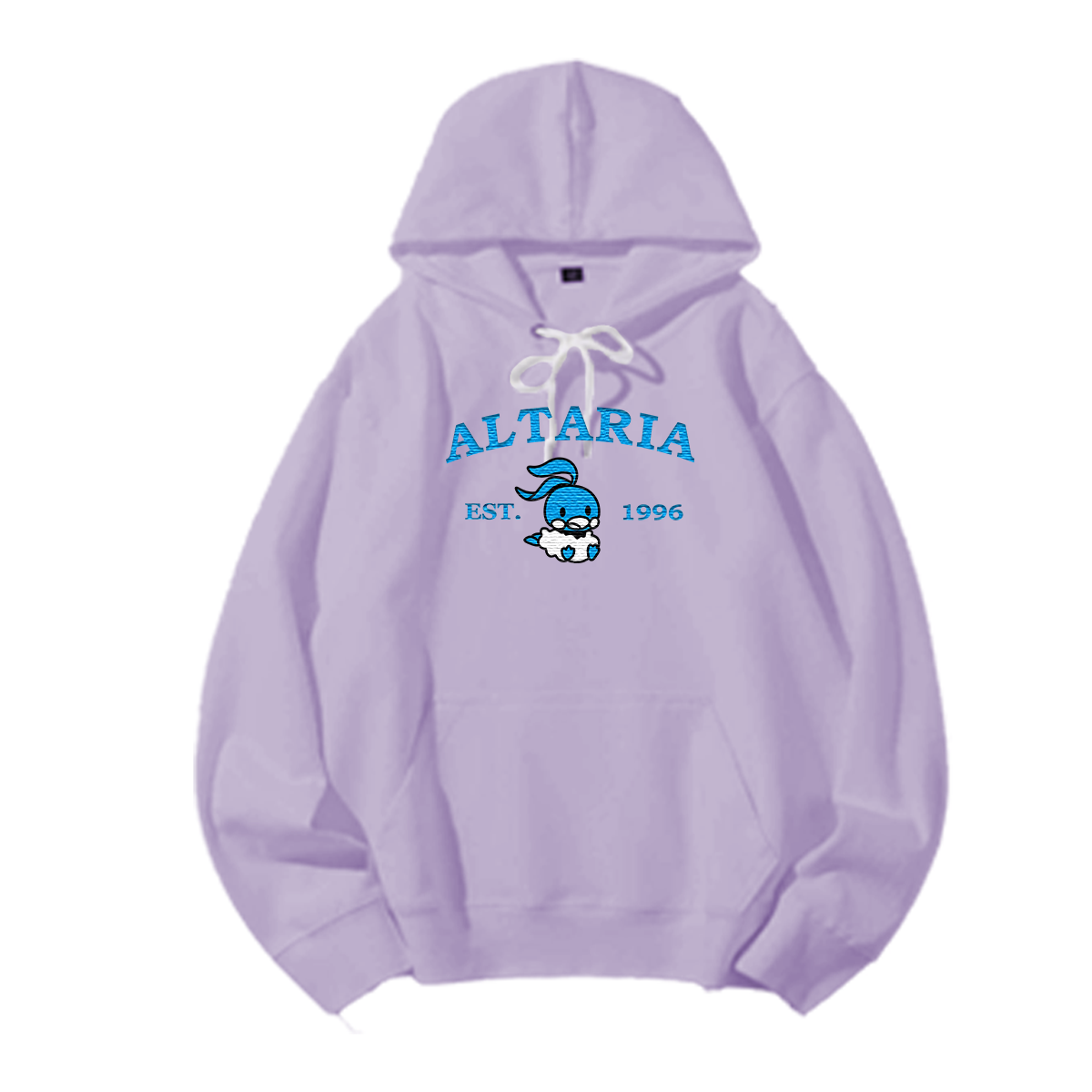 ALTARIA Embroidered Anime Character Unisex T-Shirt,Crewneck,Hoodie,Stylish Gift for Friends,E52