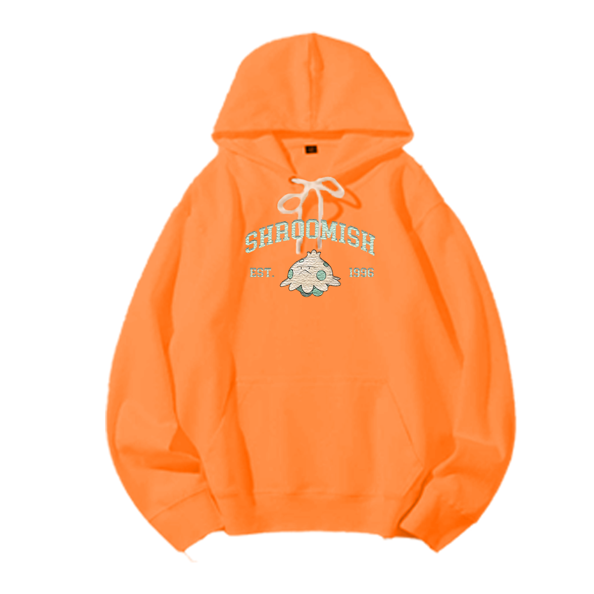 SHROOMISH Embroidered Anime Character Unisex T-Shirt,Crewneck,Hoodie,Stylish Gift for Friends,E130